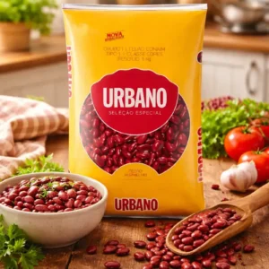 Feijão Vermelho Tipo 1 Urbano Pacote 1kg