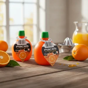 Kit 2 Suco De Laranja Concentrado Tempero Piacelli 200ml