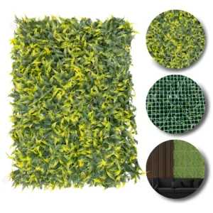 Samambaia Artificial Vital Decor 60x40cm Jardim Vertical Decoração