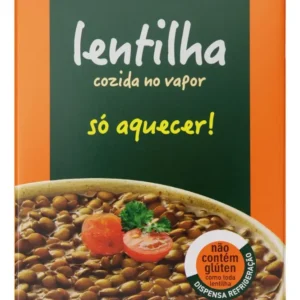 Lentilha Cozida no Vapor Vapza Caixa 250g