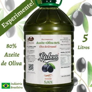Azeite De Oliva Virgem 5 Litros Galão - Azeite 5l Lisboa