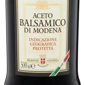 Vinagre Balsâmico Ponti Sem Glúten 500ml Aceto Di Modena Vidro