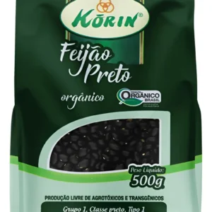 Feijão Preto Orgânico Korin 500g
