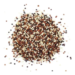 Quinoa Tricolor Em Grãos - Branca Vermelha E Preta - 1kg