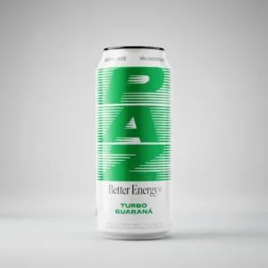 Bebida energética PAZENERGY Guaraná guaraná em lata 473ml