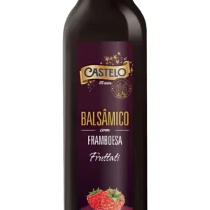 Vinagre Balsâmico Framboesa Castelo Frutatti Vidro 250ml