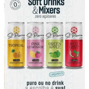 St. Pierre Água Tônica Deliciosa Zero Açúcar Pack 12x310ml