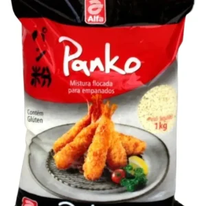 Farinha Empanar Panko Alfa 1kg Flocada Empanado Crocante