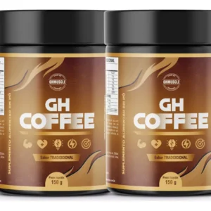 Bebida energética Ghmuscle Café Termogênico tradicional em pote