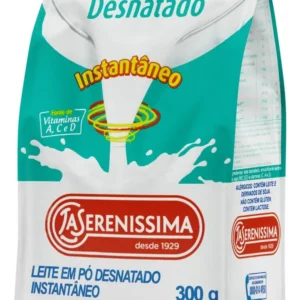 Leite Pó Instantâneo Desnatado La Serenissima Pacote 300g