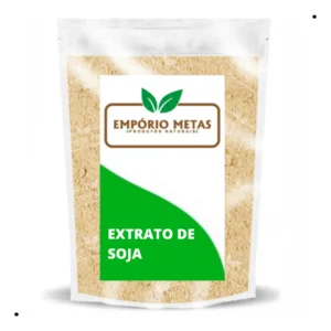 Extrato De Soja 2 Kg Natural Alta Qualidade Emporio Metas