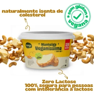 Manteiga Veganissima Grings 200g