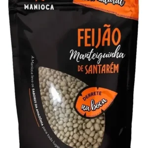 Feijão Manteiguinha De Santarém 100% Natural 500g - Manioca