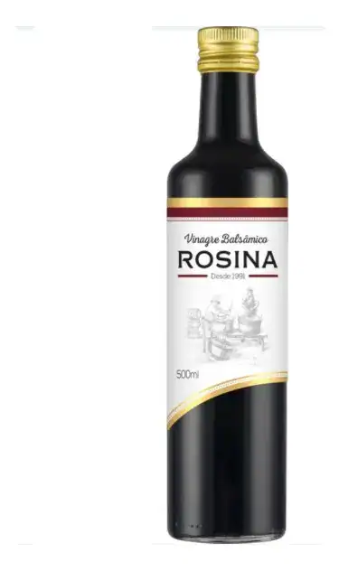 Vinagre Balsâmico Rosina 500 Ml
