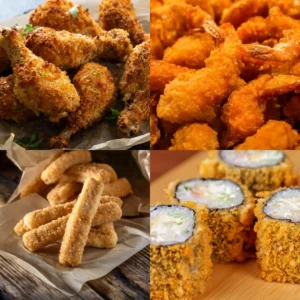Mistura Flocada Para Empanados Panko Alfa 1 Kg