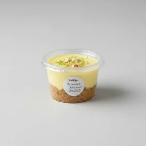 Tortinha No Pote Limão 200g - Sobremesa Pronta