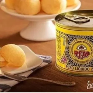Manteiga Real Premium C/ Sal 3 -latas - Primeira Qualidade