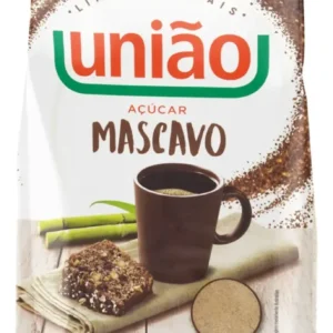 Açúcar Mascavo União Pacote 1kg