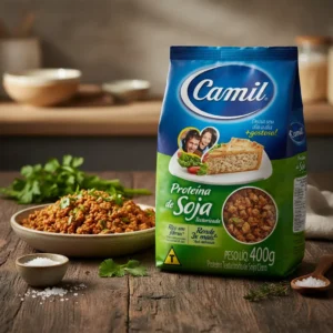 Proteína De Soja Texturizada Frango Camil 400g