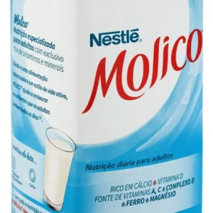 Leite UHT Desnatado Molico Caixa com Tampa 1l