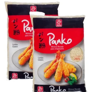 Kit 2 Panko Farinha Mistura Flocada P/ Empanados Alfa 200g