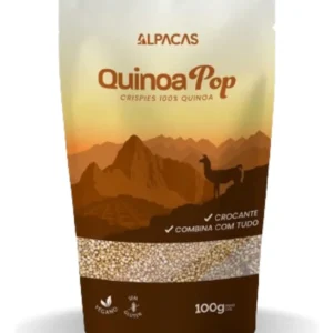 Quinoa Pop Alpacas Crispies 100% De Quinoa 100g