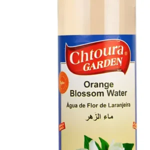 Água De Flor De Laranjeira 250ml Chtoura Culinária Cosmética