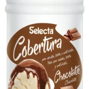 Cobertura Chocolate Para Sorvete Sobremesas Doces Selecta 1,3kg