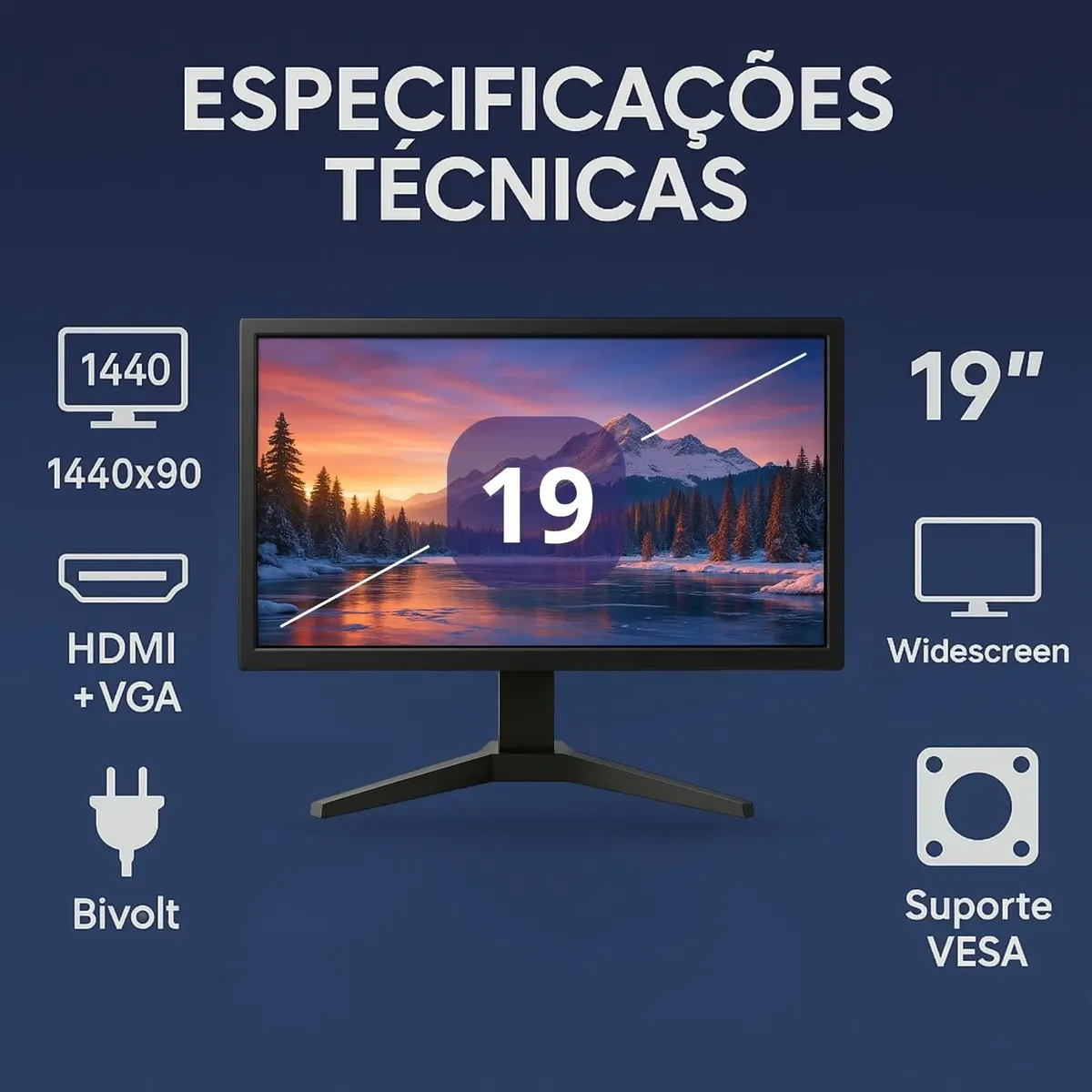 Pc Gamer I7 3.4ghz 16gb Ssd 480gb Placa Video 4gb Monitor 19 - Imagem 3