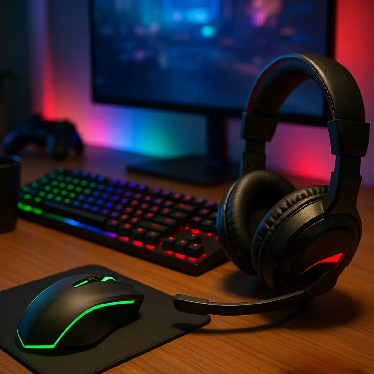 Pc Gamer I7 3.4ghz 16gb Ssd 480gb Placa Video 4gb Monitor 19 - Imagem 4