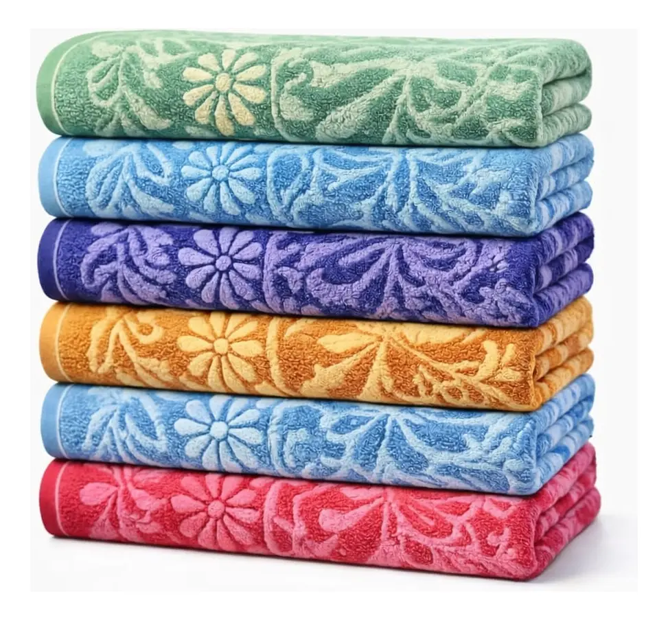 Kit 5 Toalha De Banho 1,40x0,70 Macia E Alta Absorção 380g - Imagem 4