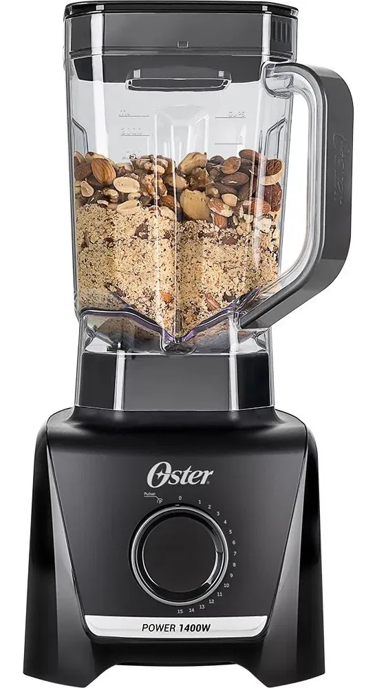 Liquidificador Full 1400w 15 Velocidades Oliq610 Preto Oster - Imagem 3