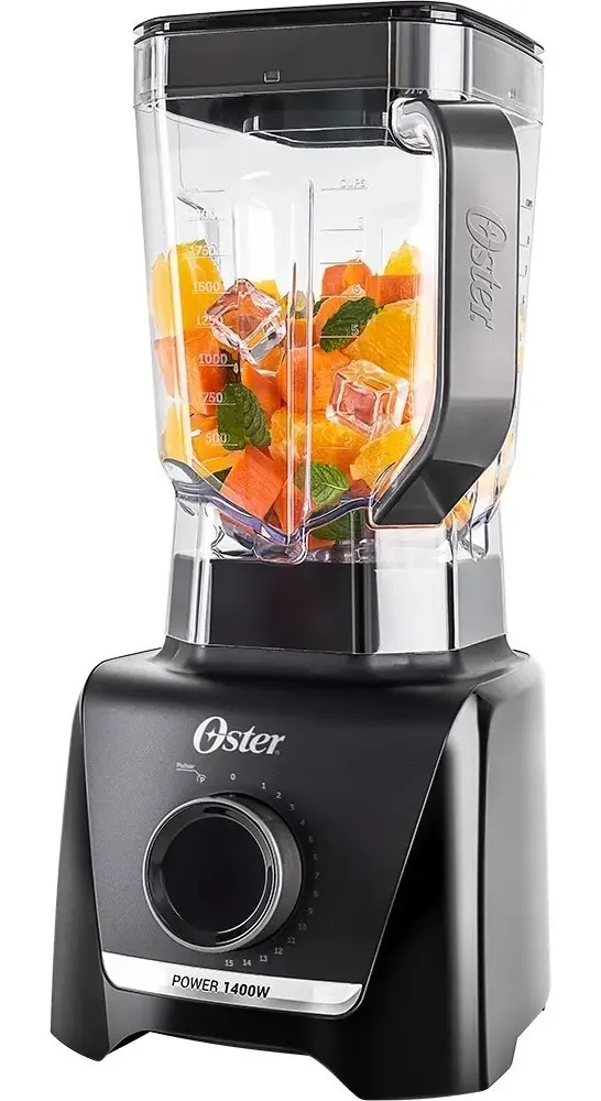 Liquidificador Full 1400w 15 Velocidades Oliq610 Preto Oster - Imagem 4