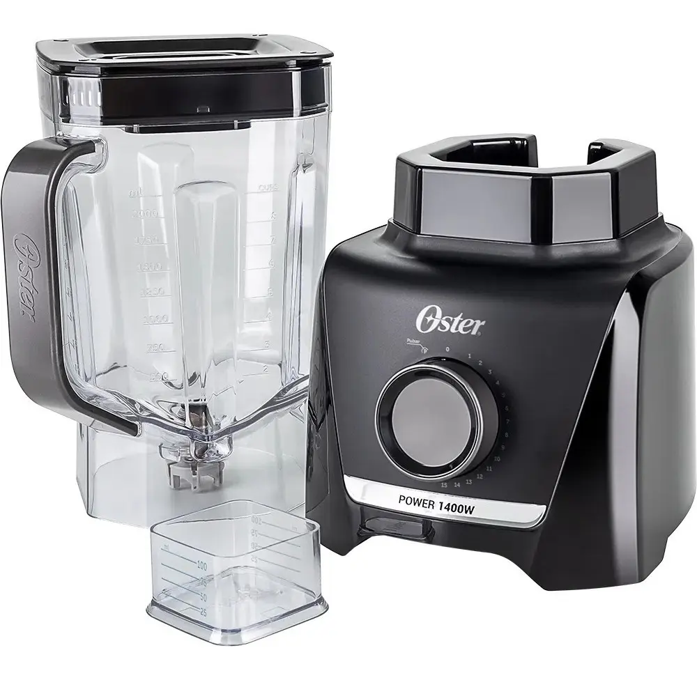 Liquidificador Full 1400w 15 Velocidades Oliq610 Preto Oster