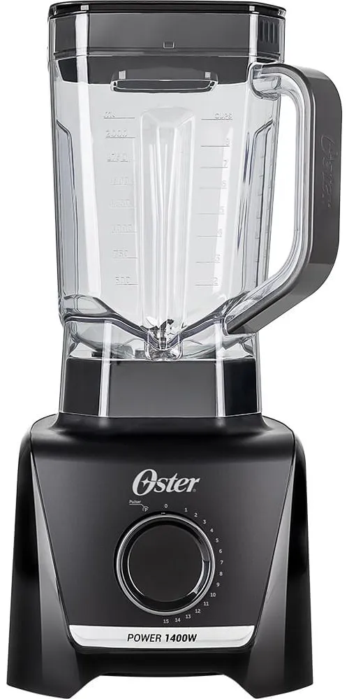 Liquidificador Full 1400w 15 Velocidades Oliq610 Preto Oster - Imagem 7