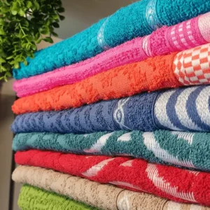 Toalhas De Banho 100% Algodão 1,8m X 80cm Pines 4 Unidades