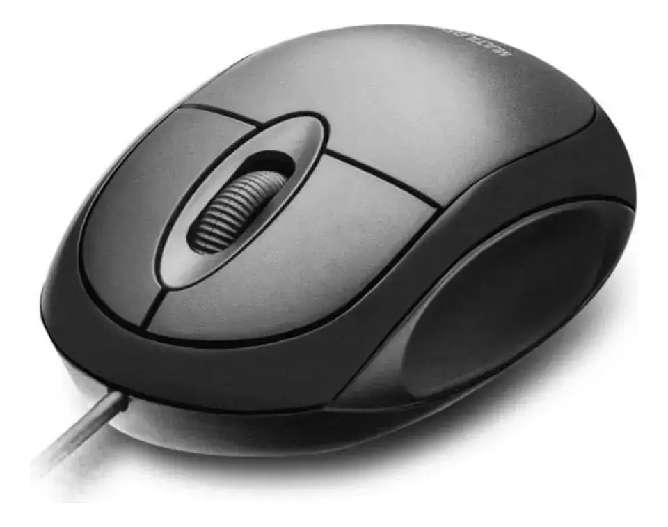 Mouse Usb Preto Com Fio Mo300 Multi Kit Com 5 Atacado 1200dp - Imagem 3