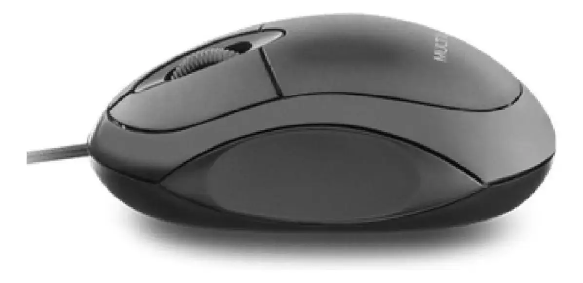 Mouse Usb Preto Com Fio Mo300 Multi Kit Com 5 Atacado 1200dp - Imagem 5
