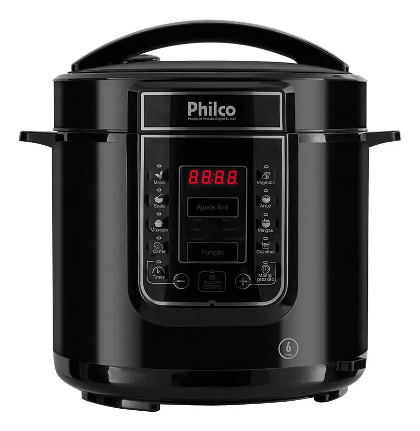 Panela De Pressão Elétrica Philco Ppp01p 6L - Imagem 5