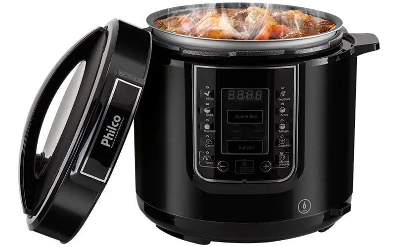 Panela De Pressão Elétrica Philco Ppp01p 6L - Imagem 4