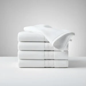 Kit 10 Toalha Banho Grossa Hotelaria Cor Branco Liso