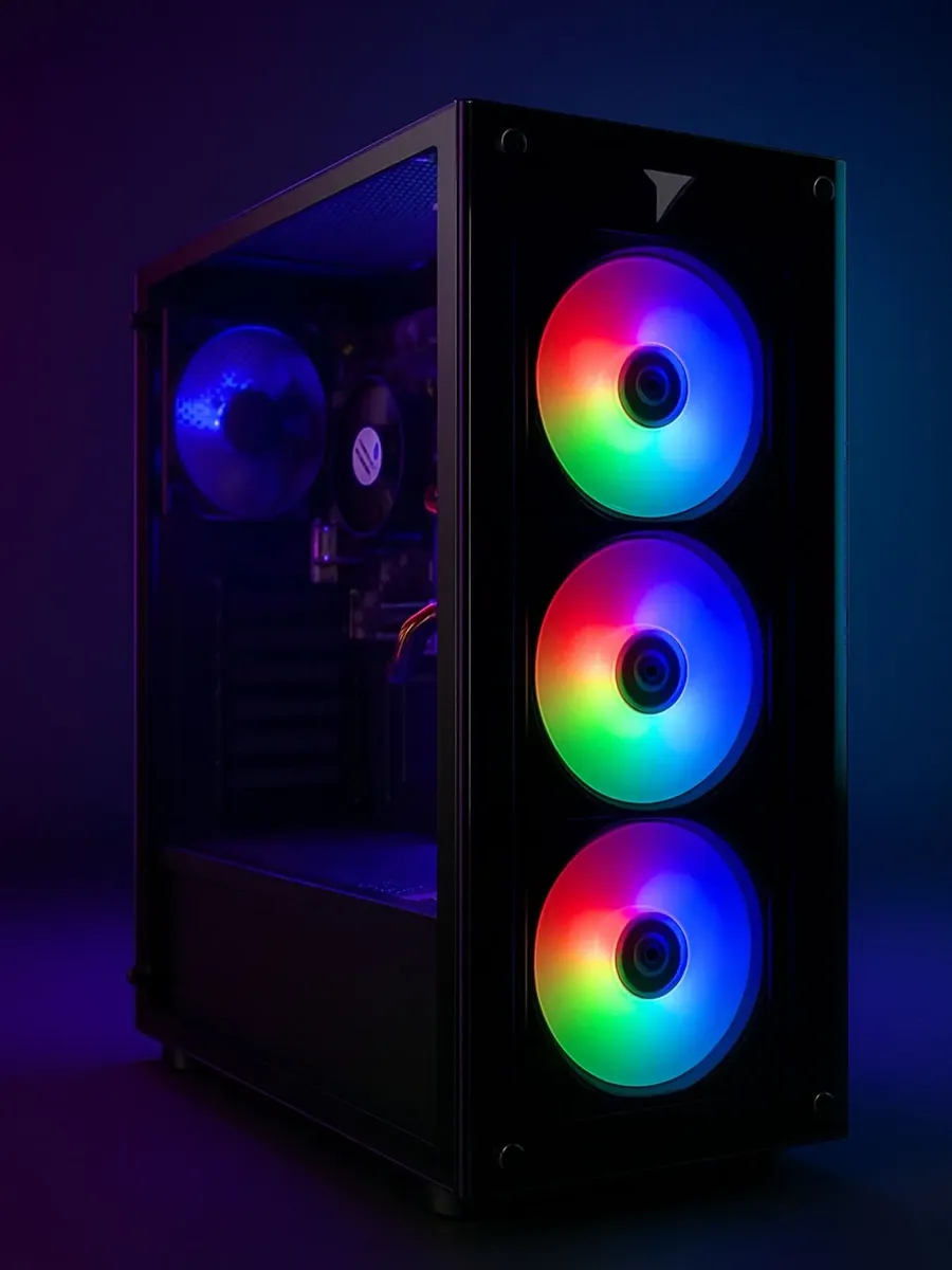 Pc Gamer Cpu Intel I7 3.4ghz Ssd 480gb Memoria Ram 16gb 500w - Imagem 4