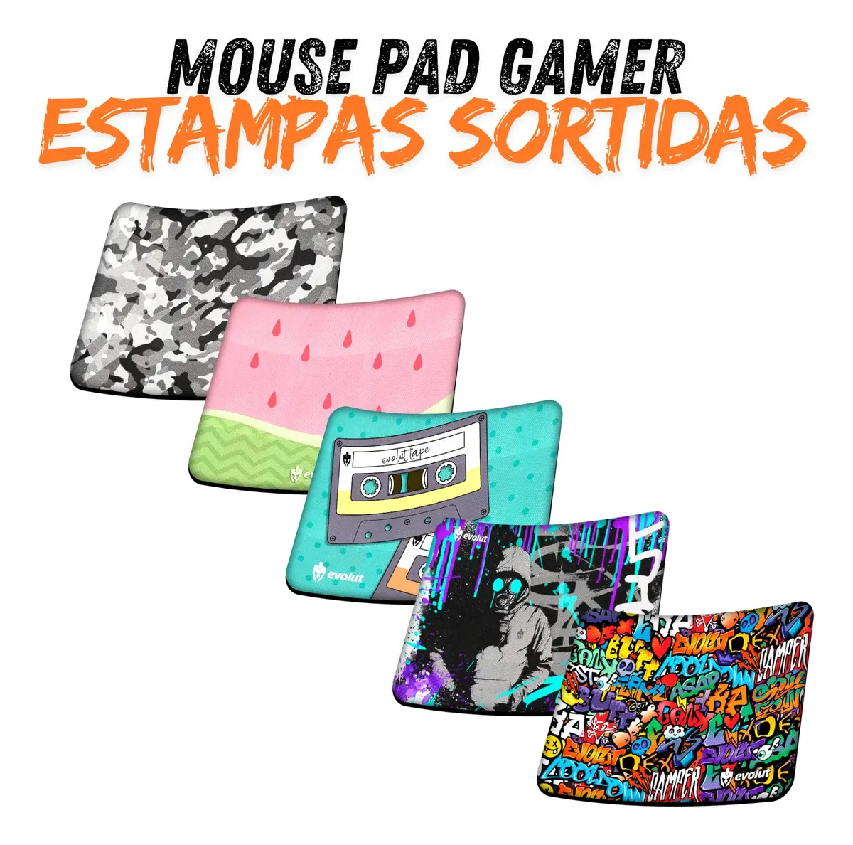 Kit Mobilador Para Celular Teclado Mouse Hub Suporte Pad - Imagem 2