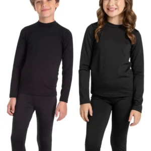 Conjunto Infantil Flanelado Térmico Pelucia Segunda Pele