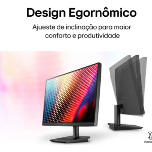 Monitor PC LG 19.5'' 20MK400H-B LED HD HDMI VGA (D-Sub) 75Hz 2ms(GtG) Ajuste de Inclinação Reader Mode
