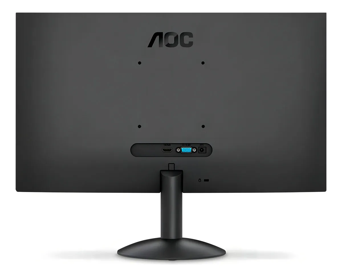 Monitor Gamer Aoc 21.5'' Full Hd Gaming 120hz 1ms 22b30hm23 Cor Preto - Imagem 4
