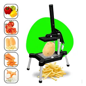 Cortador Picador Legumes Batata Profissional Reforçado