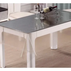 Toalha De Mesa Plastico Transparente Impermeável 2.20 X 1.40