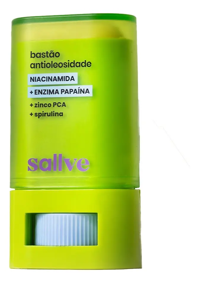 Bastão Antioleosidade 15g Sallve Com Niacinamida - Imagem 4