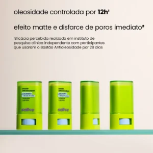 Bastão Antioleosidade 15g Sallve Com Niacinamida